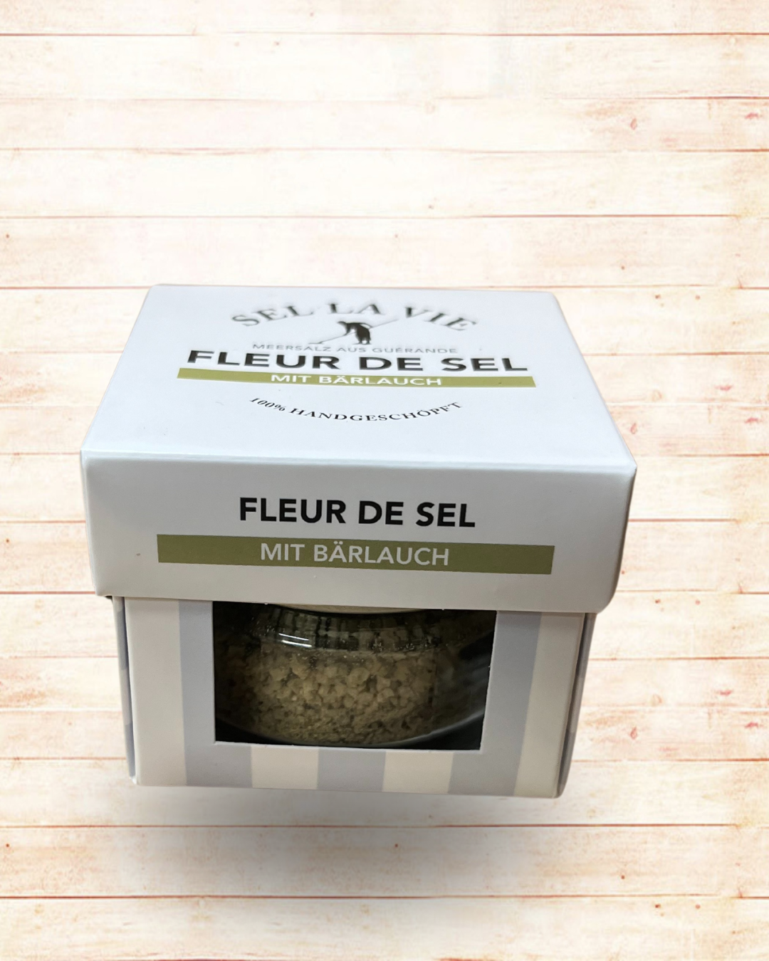 Fleur de Sel mit Bärlauch 30g