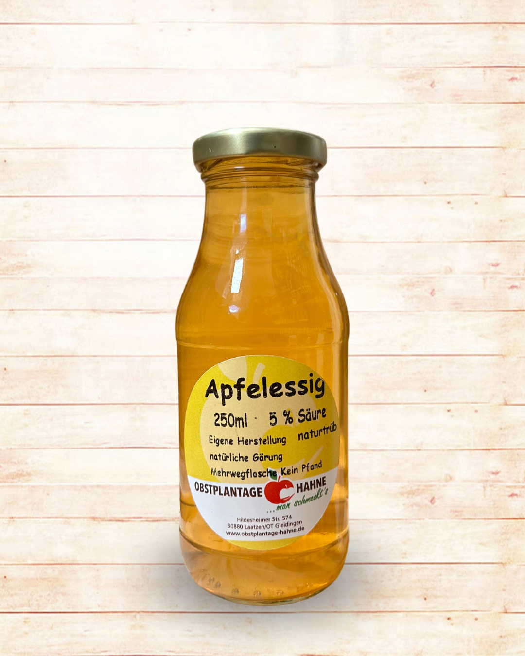 Apfelessig 0,25l