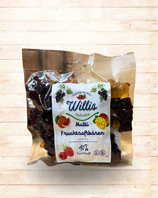 Multi Fruchtsaftbären 150g